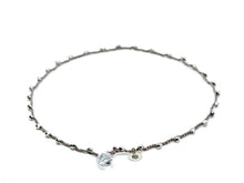 Load image into Gallery viewer, Silver Metal Beaded Necklace
