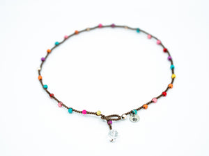 Multi-Color Turquoise Beaded Necklace