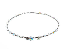 Load image into Gallery viewer, Large Crystal Glass Faceted Beaded Necklace
