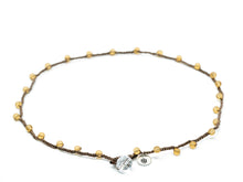 Load image into Gallery viewer, Lemon Recycled Glass Beaded Necklace
